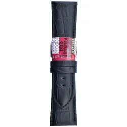 Kožni kaiš Diloy 30mm DIL368EA.1 Crna boja