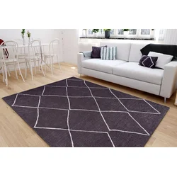 Conceptum Hypnose Tepih Soul Chenille 328, 75x150cm, Crni