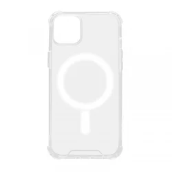 Futrola Crashproof Magnetic Connection za iPhone 13 (6.1) providna