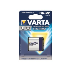 VARTA Professional CR-P2 lithium baterija 6V 1 kos