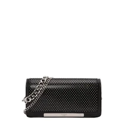 STEVE MADDEN Torba za čez ramo Btaya črna/srebrna