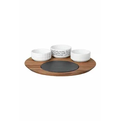 Servirni pladenj s skledami Raeder Together Set 30 cm