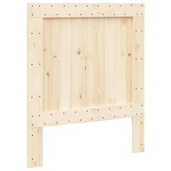 Vidaxl Vzglavje 80x104 cm trdna borovina