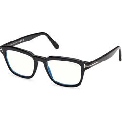 Tom Ford Muški okvir za dioptrijske naočare Blue block 0FT6032-B 152, Crni