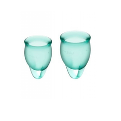 Menstrualne čašice Feel Confident Dark Green