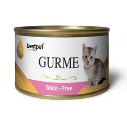 BESTPET Komadići piletine u želeu za mačiće u konzervi Gurme Kitten Grain Free 100g