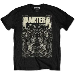 Pantera Majica 101 Proof Skull Unisex Black 2XL