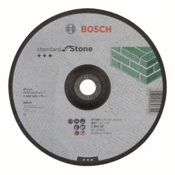 Bosch rezna ploča ispupčena 230 x 22,23 x 3,0 mm Standard for Stone 2608603176