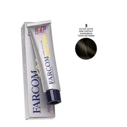 Farcom Farba za kosu Cream 3, 60 ml