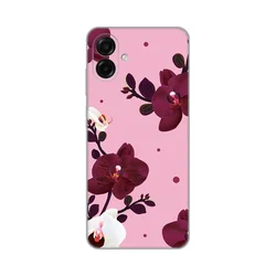 Silikonska maska za Samsung A075F Galaxy A07, Pink Orchid