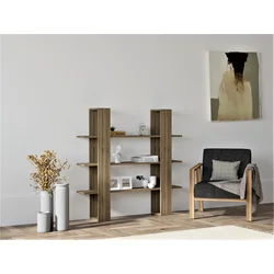 Hanah Home Polica 120x120x23,2cm Orah