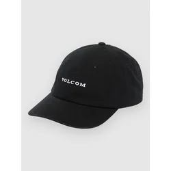 Volcom Full Stone Washed Adj Cap black