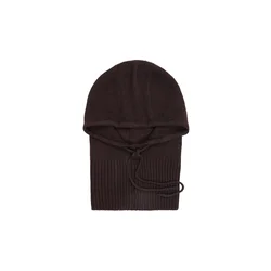 Bershka Kape temno rjava