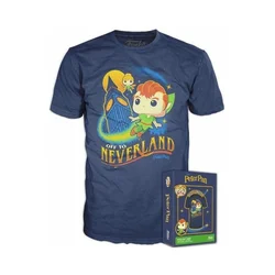Majica Funko Disney Peter Pan - Big Ben v škatli - XL