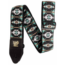 Ernie Ball Southwestern Turquoise Jacquard 5325 remen za gitaru