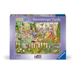 Puzzle 1000 kosov - Skriti vrt št. 2