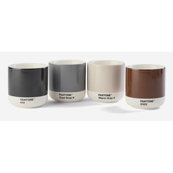 Keramične skodelice v kompletu 4 ks 175 ml Cortado – Pantone