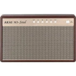 AKAI M3 SOUL COFFEE - Bežični zvučnik 20W/6000 mAh