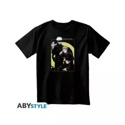 Majica AbyStyle Jujutsu Kaisen - Itadori & Gojo - L