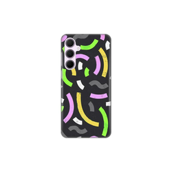 TERACELL Maska za Samsung A356B Galaxy A35 5G Happy Lines gray
