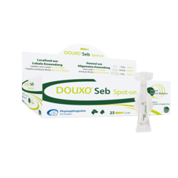 Douxo Seb Spot-On za pse in mačke 25x2 ml