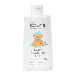 Ecolatier pena za kupanje 3+, 250ml