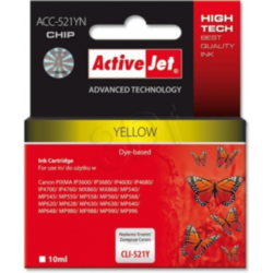ActiveJet yellow ink Canon CLI-521Y