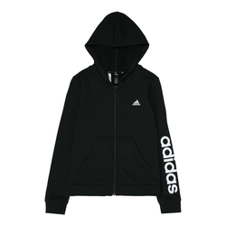 Adidas Dečiji duks na zakopčavanje Essentials Linear Logo Ho