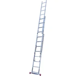 KRAUSE Corda Trodelne Aluminijumske Merdevine 3x8 - 4/5m