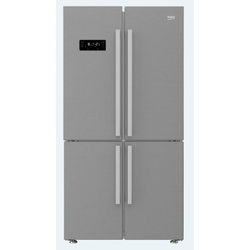 BEKO hladilnik z zamrzovalnikom GN1416221XP