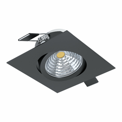 Eglo 98611 - LED prigušiva ugradna plafonska svetiljka SALICETO LED/6W/230V