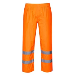 PORTWEST Radne pantalone visoke vidljivosti Hi-Vis H441 - za kišu/ narandžasta