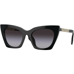 Burberry Ženske naočare za sunce 0BE4372U 30018G 52, Crne