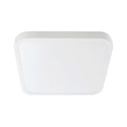 LED kupaonsko stropno svetlo LED/18W/230V IP44 6500K 25x25 cm bela