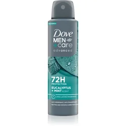 Dove Men+Care Advanced antiperspirant v pršilu 72 ur Eucalyptus & Mint 150 ml
