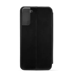 Maska za telefon ROYAL FLIP COVER za Samsung S21 Plus/G996B, Crna
