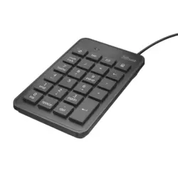 TRUST Tastatuta XALAS USB numerička/crna