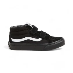 VANS Superge Sk8-Mid  črna / bela