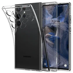 SPIGEN LIQUID CRYSTAL MASKA ZA SAMSUNG GALAXY S23 ULTRA CRYSTAL CLEAR