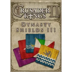 Crusader Kings II - Dynasty Shields III (DLC) Steam Key GLOBAL