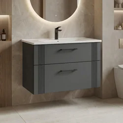 HANAH HOME Ormarić sa umivaonikom Bari 85 v2 272
