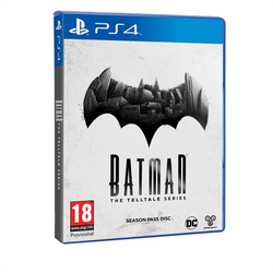 PS4 Batman The Telltale Series