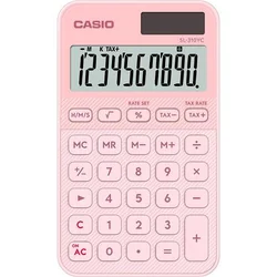 Casio dzepni kalkulator sl 310 sv.pink ( cassl310lp )
