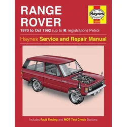 Range Rover V8 Petrol
