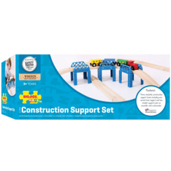 Bigjigs Rail Leseni tirni set Gradnja mostov