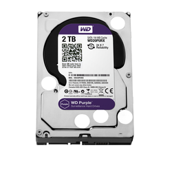 WD 2TB WD20PURX PURPLE, 3.5in, 64 MB, 5.400 rpm
