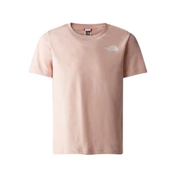The North Face Majica Redbox NF0A82EB Roza Regular Fit