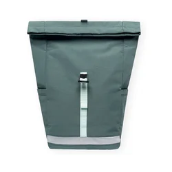 Lefrik Lars Roll Backpack Ripstop - Laurel Modra