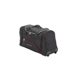 KJUST Športna/potovalna torba Trolley na kolesih črna L (128L)