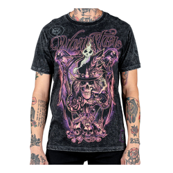 Hardcore majica moška - Voodoo - WORNSTAR - WSTM-VUDU